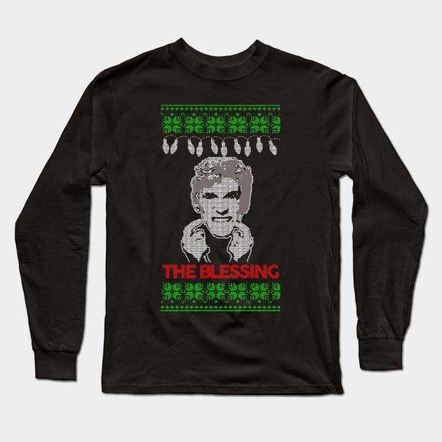 THE BLESSING Long Sleeve T-Shirt by geekingoutfitters